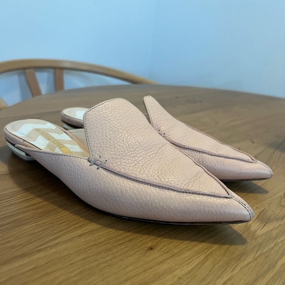 Nicholas Kirkwood Beya Flat Mules - Picture 3 of 7